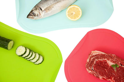 doblé Non-Scratch Flexible Cutting Board for Chopping, Large (15.6" x 10.7"), Scratch Free, Non-Slip, Dishwasher Safe
