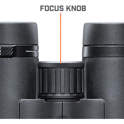 Bushnell Engage X 10x42mm Binoculars, IPX7 Waterproof and Lightweight Binoculars for Hunting, Travel, and Camping in Black