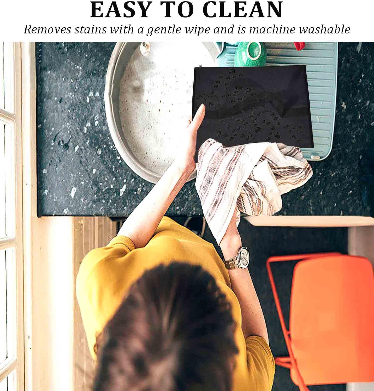 Heavy Duty Air Fryer Cover, Waterproof Dust-proof Case Compatible with COSORI Dual Basket Air Fryer 9 Qt