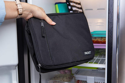 PackIt, Lunch Box Freezable Classic Black