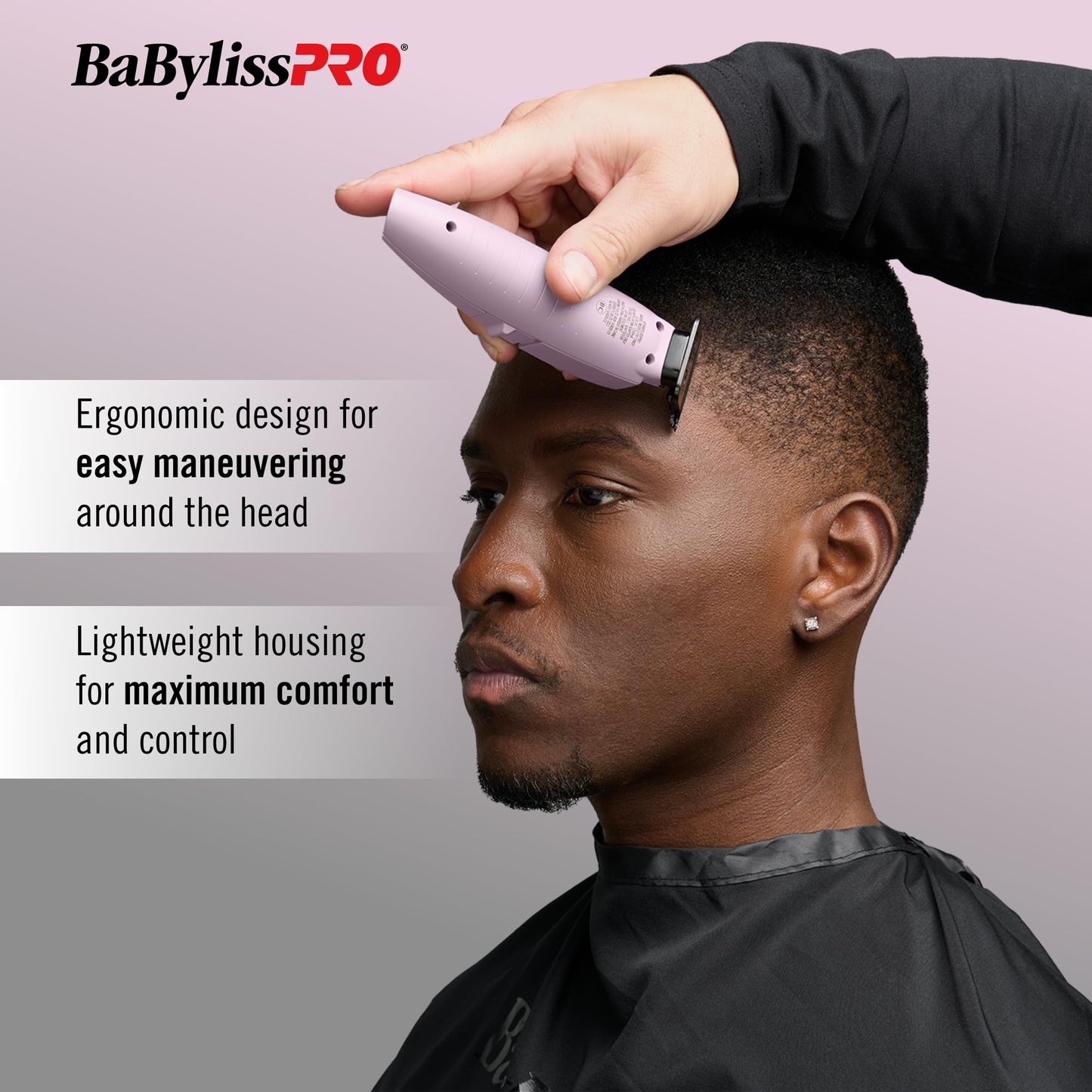LithiumFX Cord/Cordless Lithium Ergonomic Hair Trimmers for Men