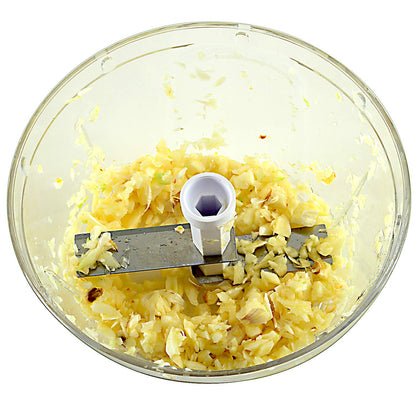 Norpro Instant Food Chopper,White, 3.25" x 4.75" x 4.75"