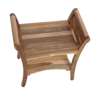 EcoDecors Symmetry Shower Bench Combo
