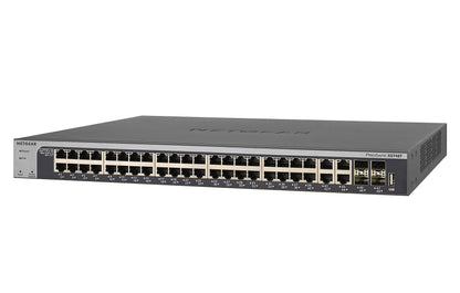 NETGEAR 8-Port Gigabit Ethernet Smart Switch (GS108T) - Managed, with 1 x PD Port, Optional Insight Cloud Management, Desktop or Wall Mount, Silent Operation, and Limited Lifetime Protection