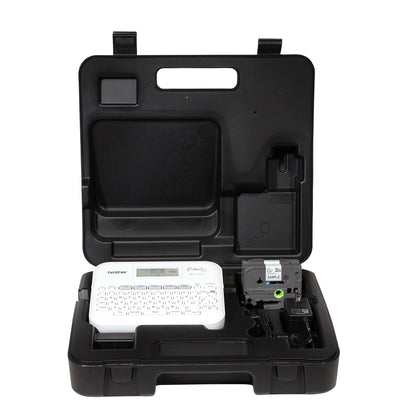 Brother P-Touch PT-D410VP Home / Office Advanced Label Maker | Connect via USB to Create and Print on TZe Label Tapes up to ~3/4 inch