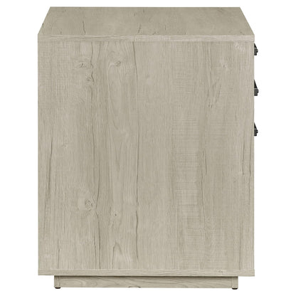 3-Drawer File Cabinet