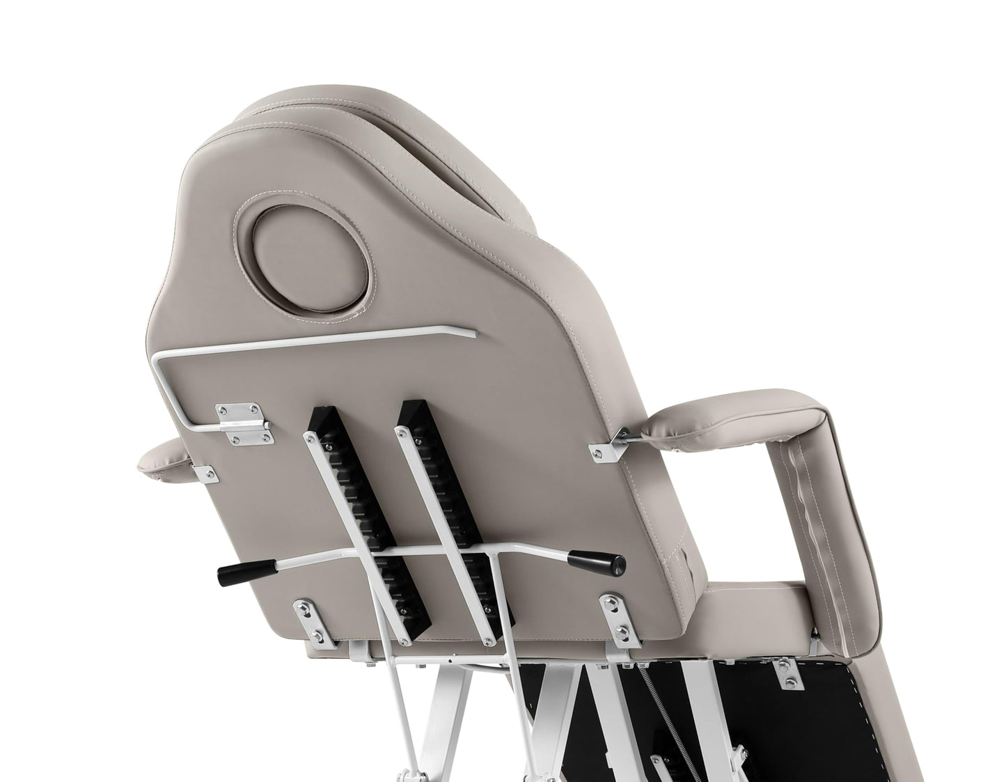 FigaroAct Facial Chair with Hydraulic Stool Beauty Bed Lash Chair Tattoo Chair Esthetician Bed for Salon Spa Beauty Treatment