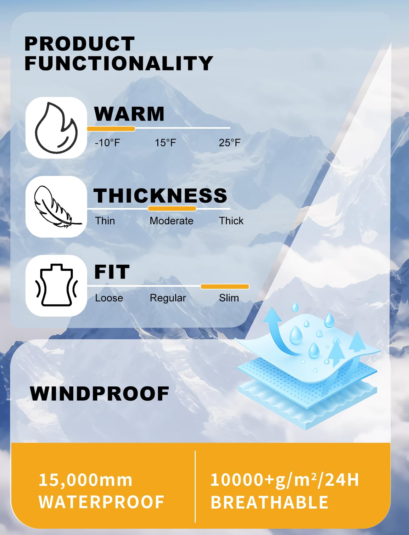 GSOU SNOW Ski Suit Women Snowsuit Slim One Piece Jumpsuit Snow Jackets Waterproof Winter Windproof Outdoor Sports Warm