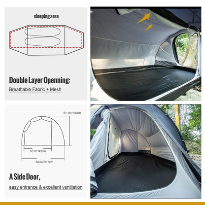OneTigris COMETA Camping Tent + OneTigris Ultralight Backpacking Table