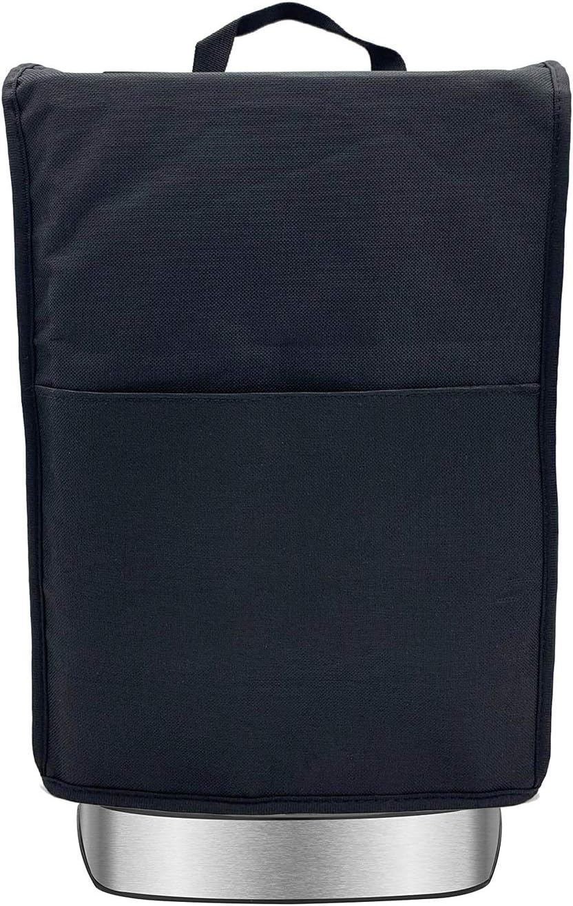 Wanty Water-Resistant Nylon Dust Cover Protector for Cuisinart DCC-3200P1 Perfectemp Coffee Maker, 14 Cup Programmable