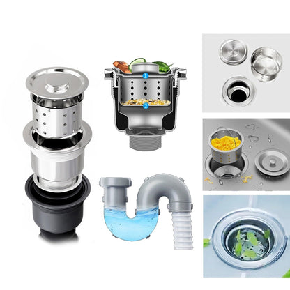 AYHARYLH Kitchen Prep Table Stainless Steel Kitchen Cabinet,Stainless Steel Commercial Worktable W/Sliding Doors For Prep & Work, Heavy Duty Workbench W/Cabinet, For Home, Restaurant, Hotel And Garage