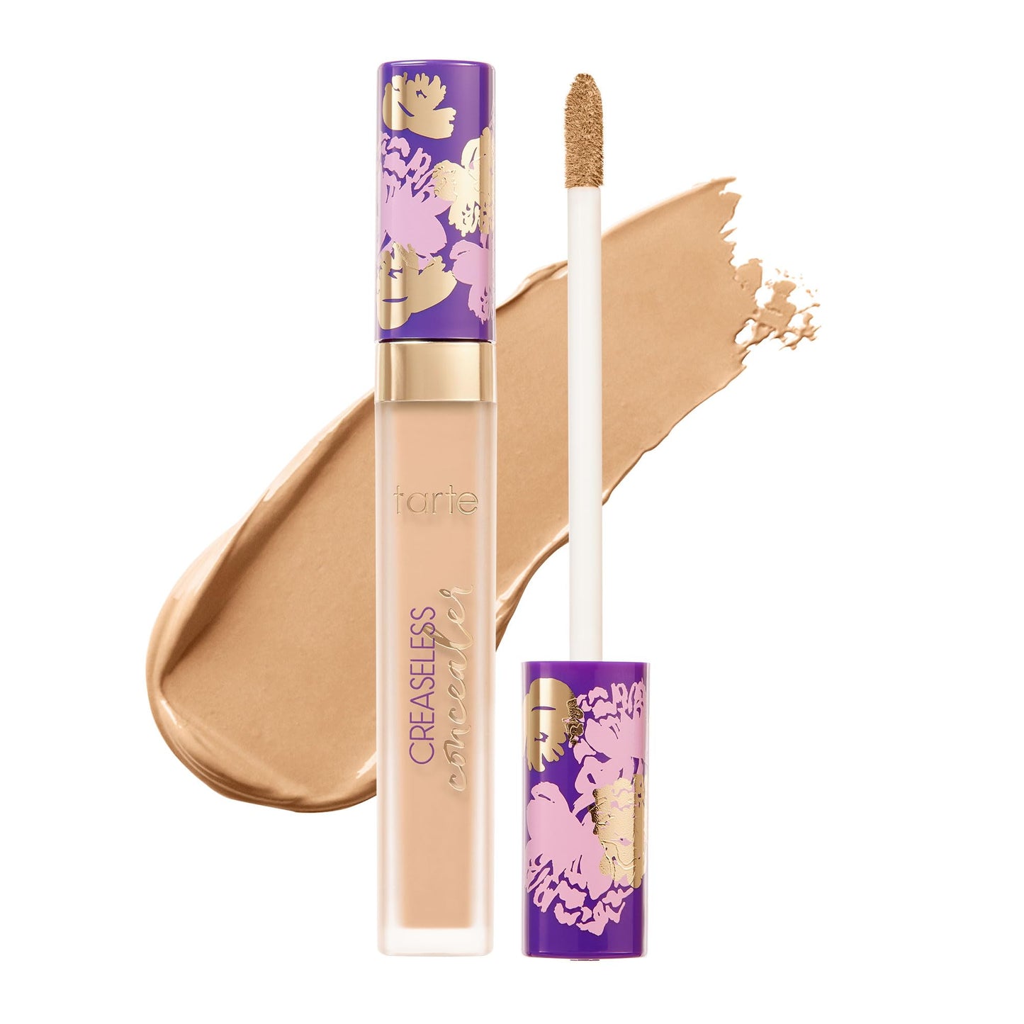 tarte maracuja creaseless full-coverage concealer – Waterproof Longwear with Vitamin C to Hydrate look of Dark Circles, Blemishes & Discoloration, Vegan & Cruelty Free