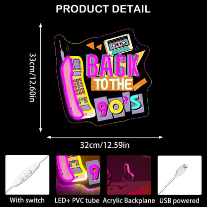 LooKLight Guitar Rock and Roll Neon Sign,Neon Light Sign,Led Neon Light for Wall Decor,Guitar Shape Light Up Sign,USB Neon for Bar Live Music Vocal Recital Concert Man Cave