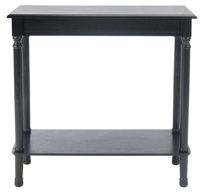 Safavieh Home Collection Tinsley Greige Rectangular Bottom Shelf Console Table