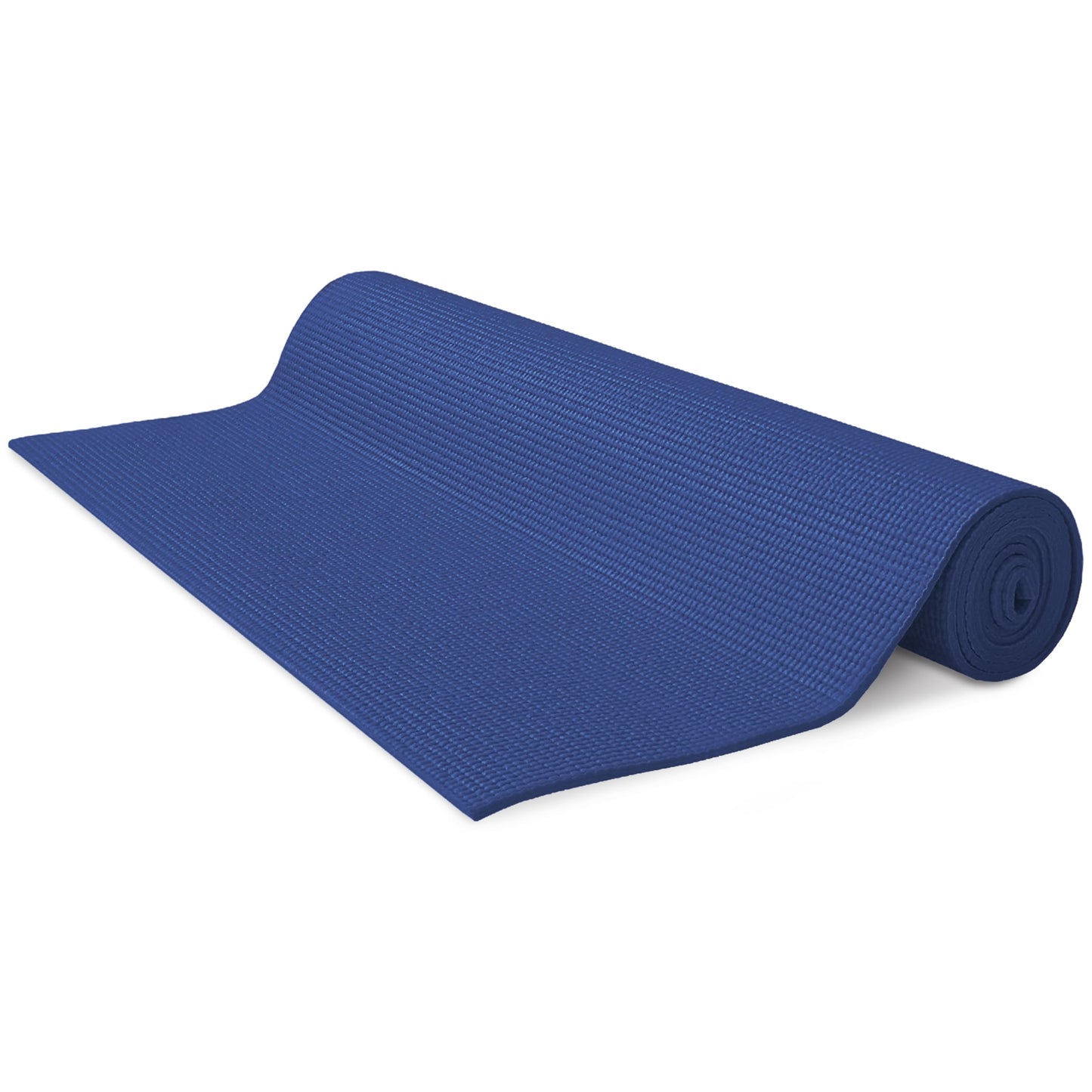 Bean Products Yoga Mat for Exercise - Non Slip Thick Comfortable Workout Floor Mat for Adults and Kids - Eco Friendly Foldable Yoga Mat for Yoga, Pilates, Gym and Stretching