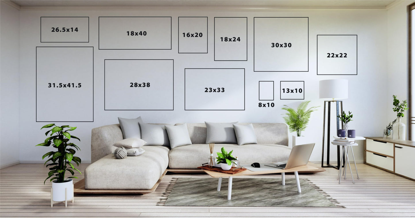 Kate and Laurel Sylvie Blank Framed Canvas Wall Art, 23x33 Black Beaded, Vintage Modern Empty Canvas for Paint-Your-Own Art, Ready to Paint Premium Canvas Already Framed