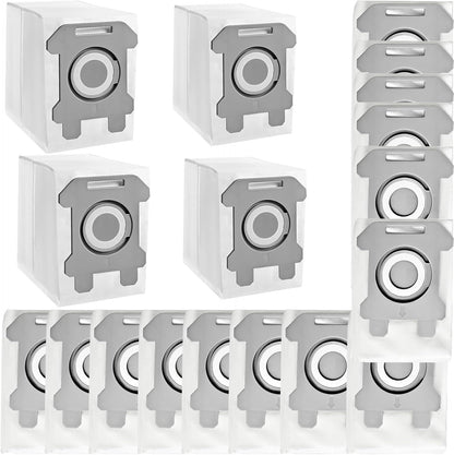 12 Pack i3, i3+, i7, i7+, i8, i8+, i4, i4+, i1, i1+, i6, i6+, j7, j7+, s9, s9 Dust Bin Bags Compatible for Robotic