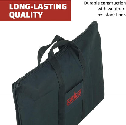 Camp Chef Griddle Carry Bag - 14" 2-Burner Bag for Griddle Accessories