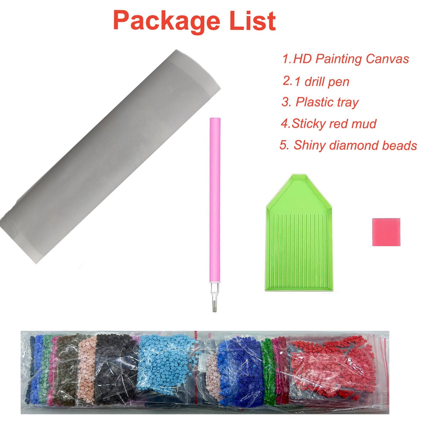Lvmuu Large Bird Diamond Art Kits for Adults, 5D DIY Flowers Full Round Drill Spring Diamonds Painting for Beginners Gem Art Paint By Number Art Crafts Home Wall Decor 16x16inches