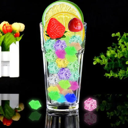 Chewarelly 70 Set, 10 10 5 45 2 Pcs Fake Fruits Ice Cube Include Artificial Lemon Slice Simulation Cherries Fake