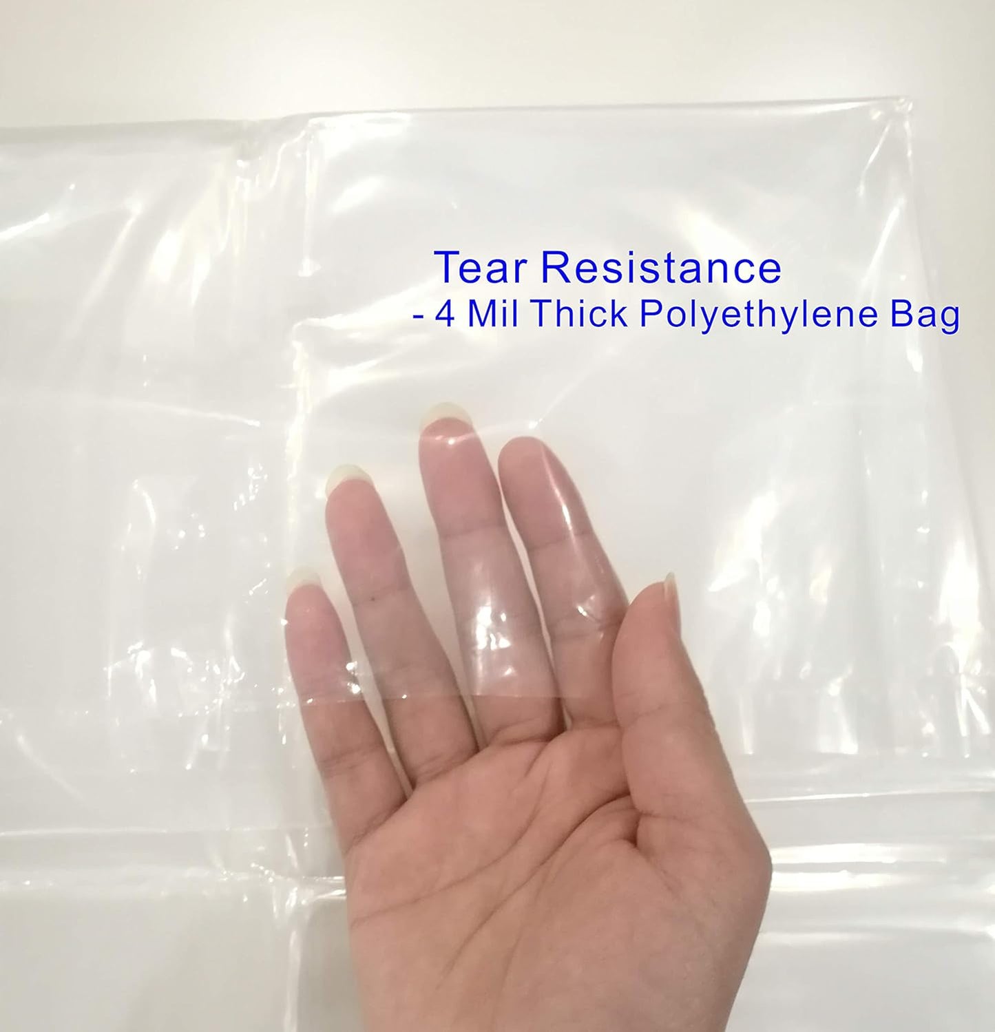 ComfortHome Mattress Bag for Moving and Storage, 4 Mil Extra Thick, Twin and Full Size, 1 Pack