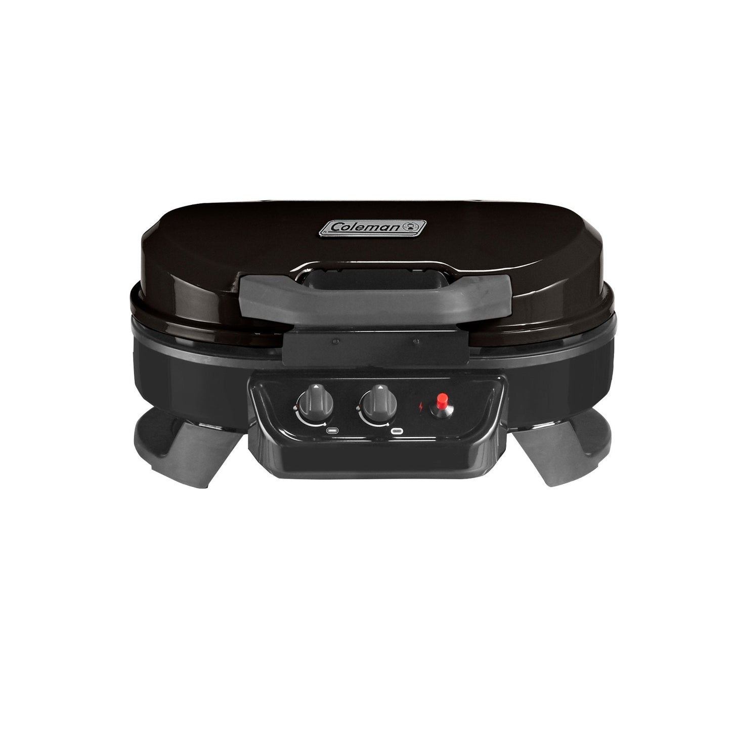 Coleman RoadTrip 225 Portable Tabletop Grill, 2-Burner Gas Grill with Matchless Ignition & Adjustable Temperature Control, 11,000 BTUs of Power for Grilling, Tailgating, Camping, BBQ, & More