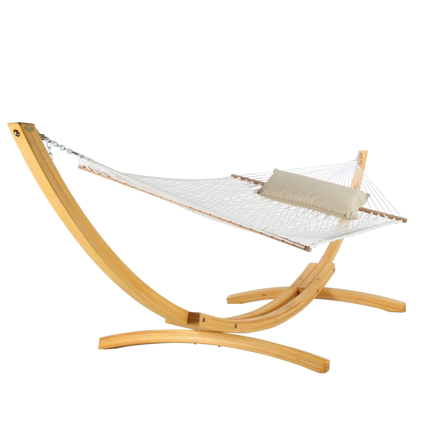 Original Pawleys Island 4-Ply Cypress Roman Arc 15 ft. Hammock Stand, Award Winning Design, Southern Cypress Wood, Rust Resistant Hardware, Handcrafted in The Carolinas, 450 Pound Weight Capacity…