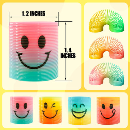 Cocurb 32 Pcs Mini Spring Party Favors for Kids 4 to 8 Fun Goodie Bag Stuffers for Birthdays, Classroom Prizes, and Small Toys Present