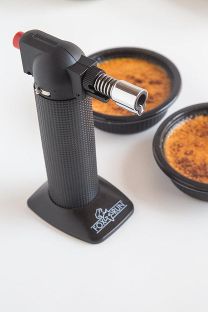 Fox Run 4846 Butane Crème Brûlée Chef Torch, Black, 2 x 4 x 5.75 inches