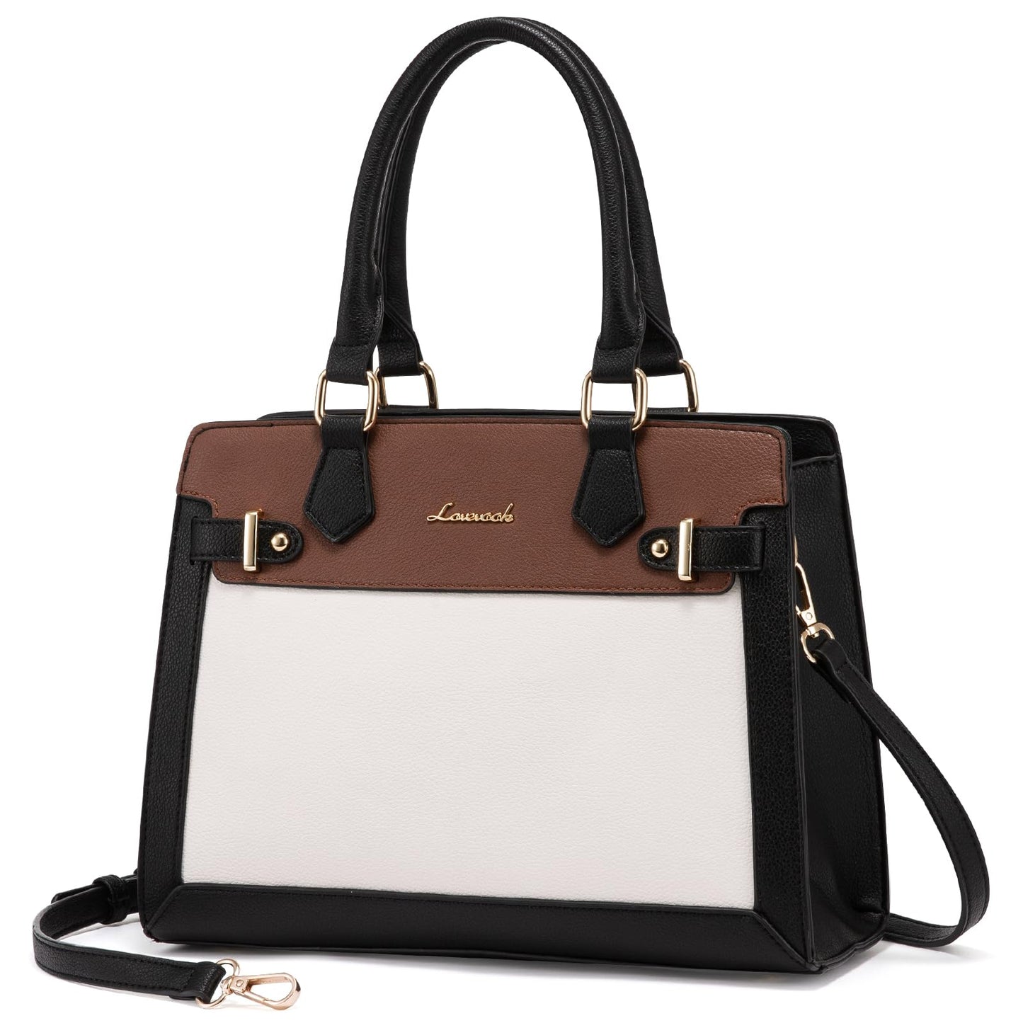 LOVEVOOK Purses for Women, Handbags for Women Tote Shoulder Bag Satchel and PU Leather Top Handle for ladies