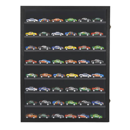 FramePro Shadow Box Frame Display Case 18x24 with Removable Shelves, Deep Memory Box Trinket Knick Knack Shelf Cabinet for Collector, Keepsake Coins Military Medals Wedding Flowers Black