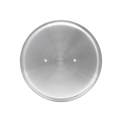 Thunder Group Aluminum Stock Pot Lid, 20 Quart, Silver