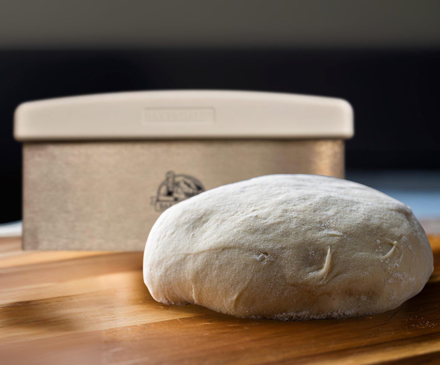 Bakerdale Large Bench, Dough, Cake Scraper, Icing Smoother Spreader, 10-inch Long Stainless Steel Blade, with White Polypropylene Handle