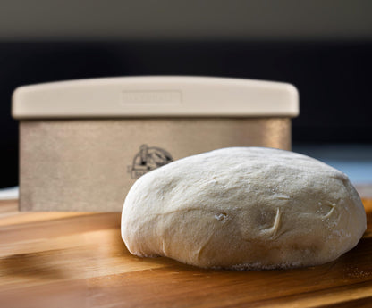 Bakerdale Large Bench, Dough, Cake Scraper, Icing Smoother Spreader, 10-inch Long Stainless Steel Blade, with White Polypropylene Handle