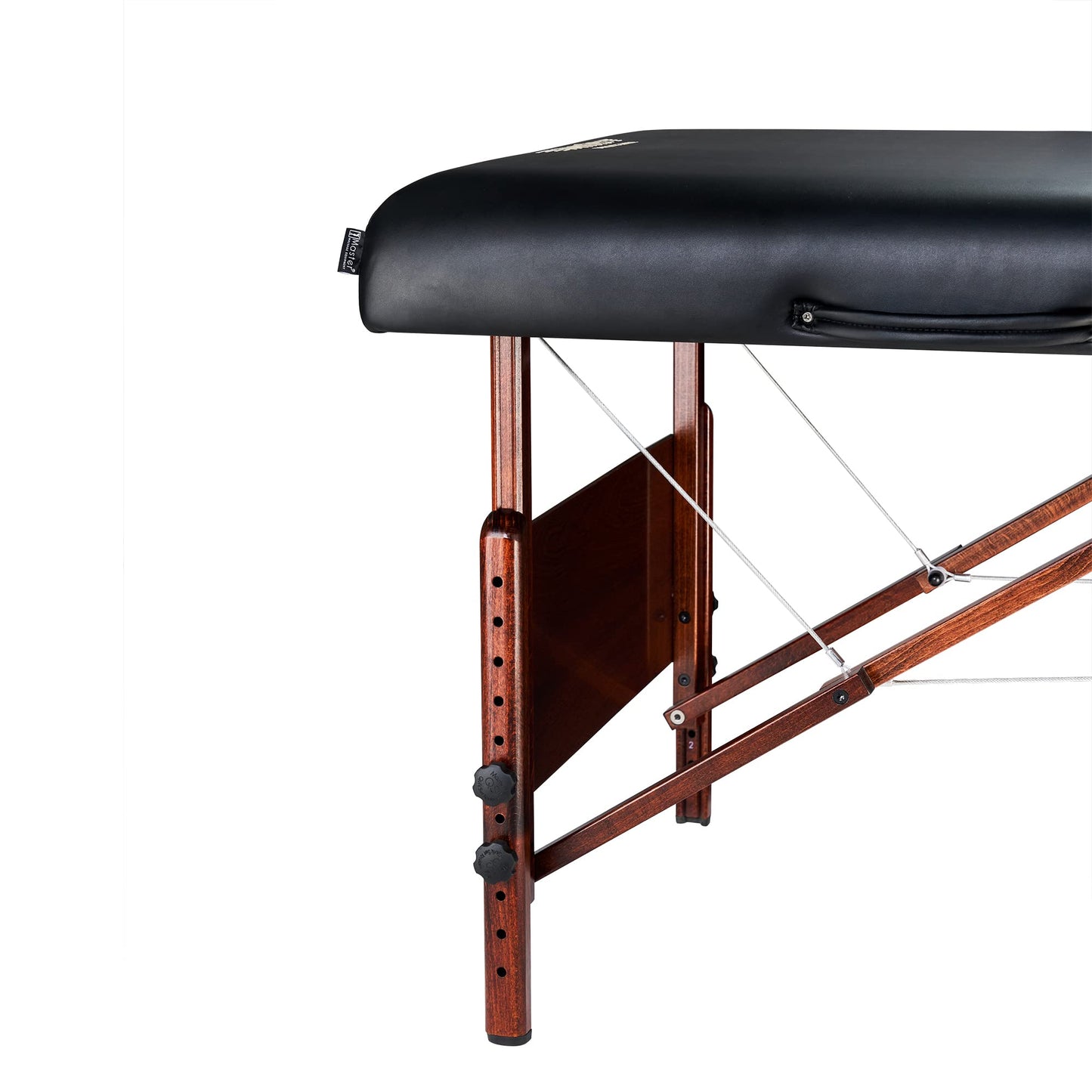 Master Massage 30" Del Ray Pro Portable Massage Table, 750lbs Working Capacity, 3" Cushioning, Black
