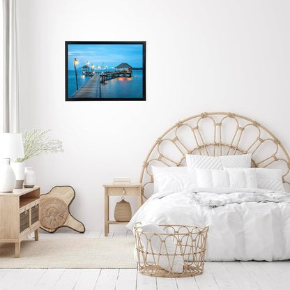 JCJMY 10x15 Black Picture Frame - Versatile Wall Mounting for Horizontal or Vertical Display, Shatter-Resistant Plexiglass