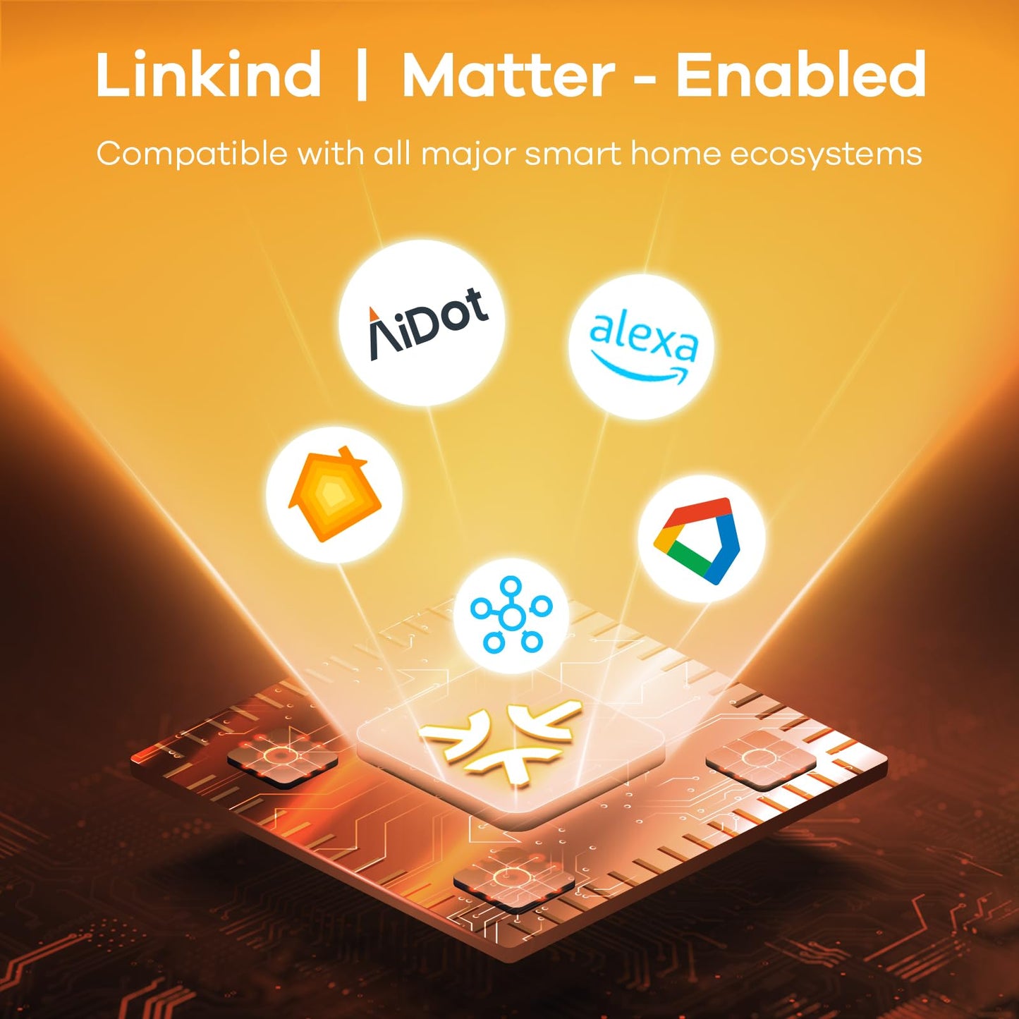 Linkind E26 Smart Edison Bulbs, 2700K-6500K Tunable WiFi Edison Bulbs with Remote Control, 8W 60W Equivalent Dimmable ST19 (ST58) Vintage Light Bulbs 800lm, Compatible with Alexa & Google Home, 4-Pack