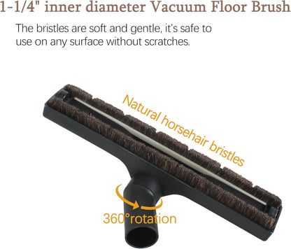 LNATPPE 1 1/4" 32mm Cleaner,1 Vacuum Cleaner Floor Brush Hardwood Floor Vacuum Floor Brush for Eureka,Hoover Vacuum Pcs