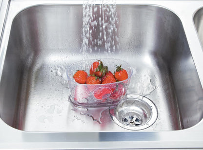 PrepSolutions Berry Keeper, Red – Freshness-Enhancing Storage for Berries and Small Fruits
