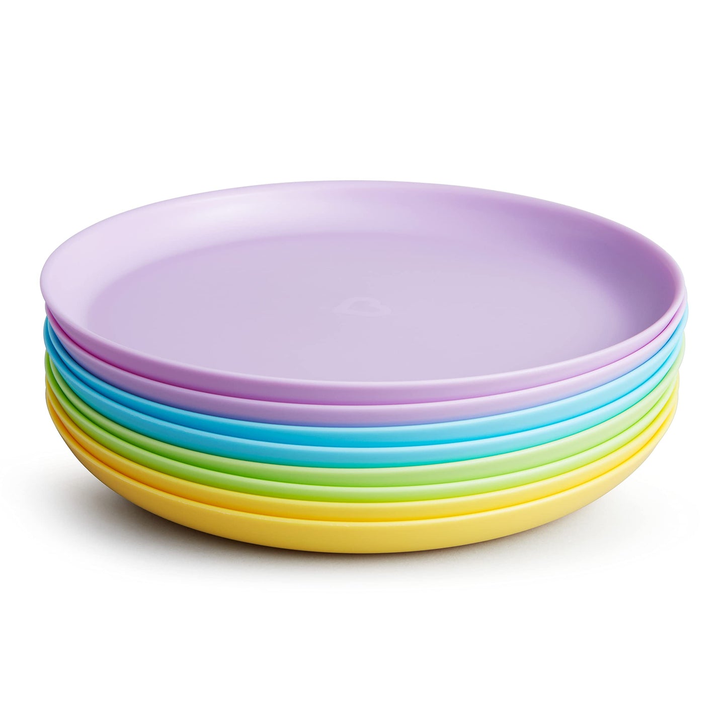 Munchkin® Multi™ Baby and Toddler Plates, 8 Count (Pack of 1)