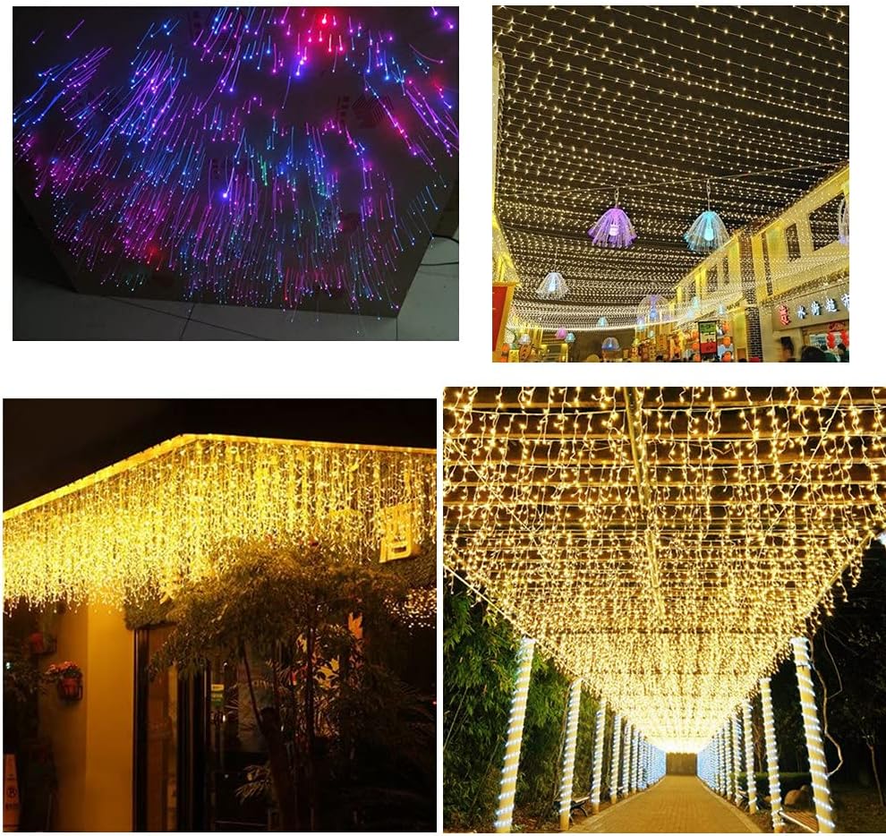 Xianglangsuccess 50 100 LED Rope lamp Holder Transparent PVC Holder with Screws for Wall mounting and Strip mounting