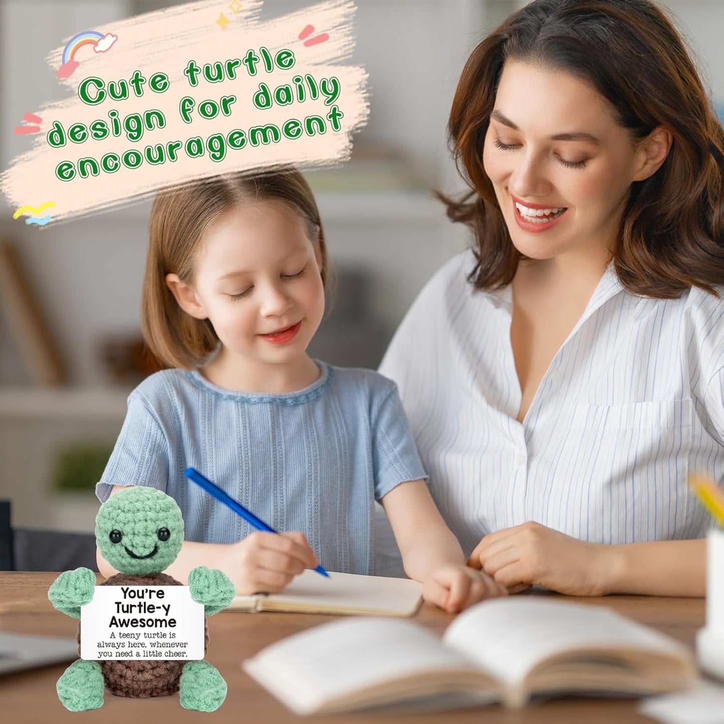 2026 Mini Funny Turtle Gifts Mothers Day Teacher Appreciation Graduation Nurses Week Fathers Day, Birthday Gifts