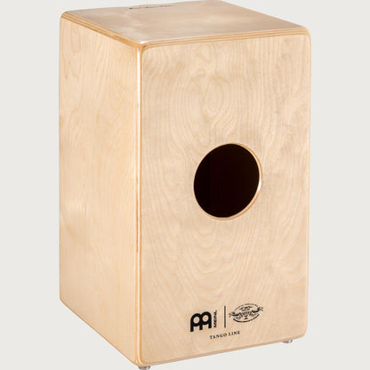 Meinl Artisan String Cajon with Limba Frontplate / Baltic Birch Body - MADE IN SPAIN - Tango Line, 2-YEAR WARRANTY