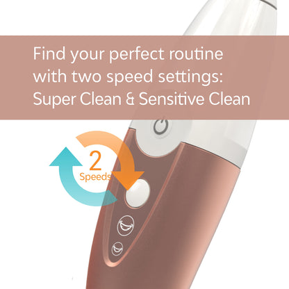 Tao Clean UV Sanitizing Sonic Toothbrush and Cleaning Station, Electric Toothbrush, Dual Speed Setting, White