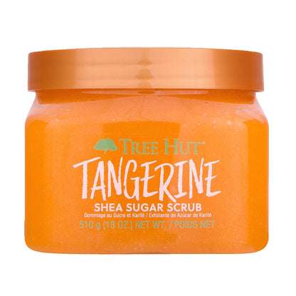 Tree Hut Coco Colada Shea Sugar Scrub, 18 oz, Ultra Hydrating and Exfoliating Scrub for Nourishing Essential Body Care
