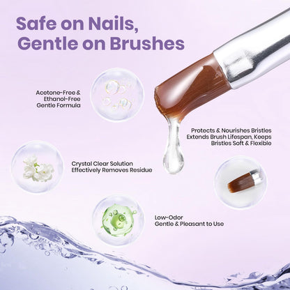 Beetles 31pcs Nail Art Brushes, Dotting Tools, Nail Art Pens, Dust Brush, Striping Liner Fingernail Drawing Pens with Palette Holder All in One for Starter Manicure Design Set