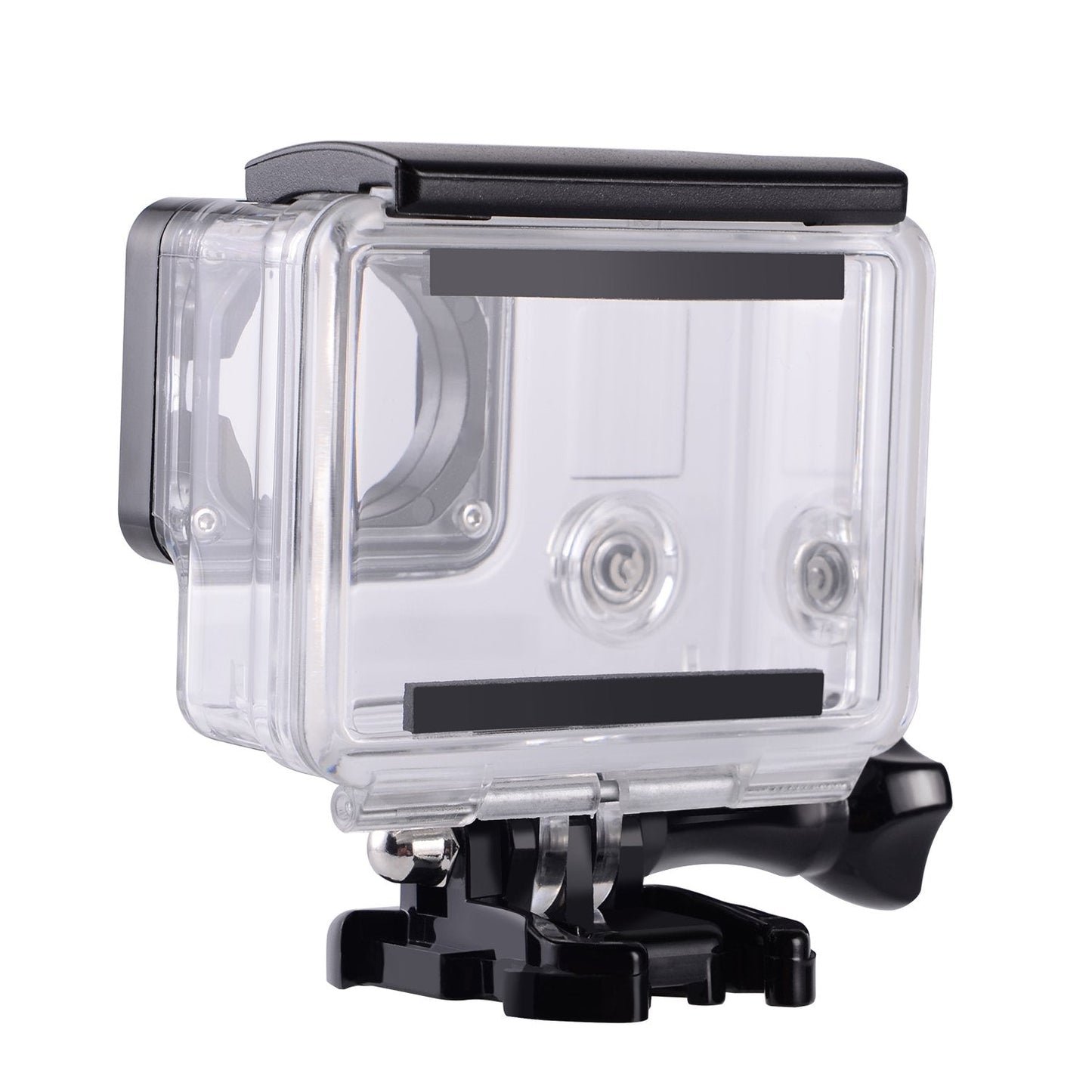 Suptig Replacement Waterproof Case Protective Housing for GoPro Hero 4, Hero 3+, Hero 3 Accessories Action Camera for Underwater Use - Water Resistant up to 147ft (45m)