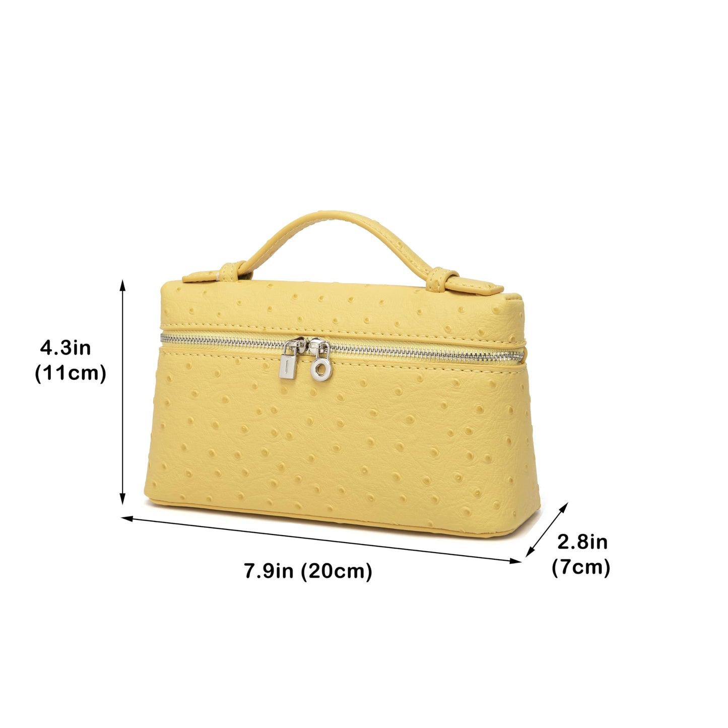 Rejolly Crossbody Bag for Women Small Pouch Top-Handle Leather Bag Designer Shoulder Handbag Quiet Luxury Trendy Purse