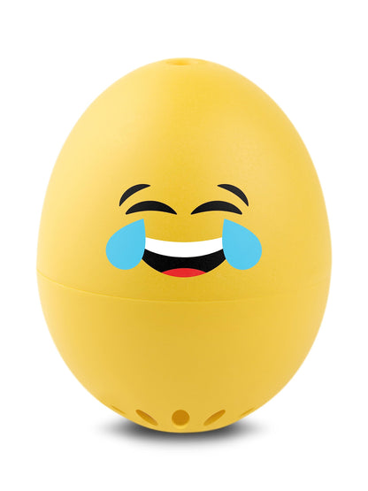 LOL BeepEgg – Egg Timer for Boiling Eggs – Musical Egg Cooker for Soft, Medium, Hard Boiled Eggs – Food Safe – Singing Floating Egg Timer – Egg Cooker for 3 Levels of Doneness – Brainstream