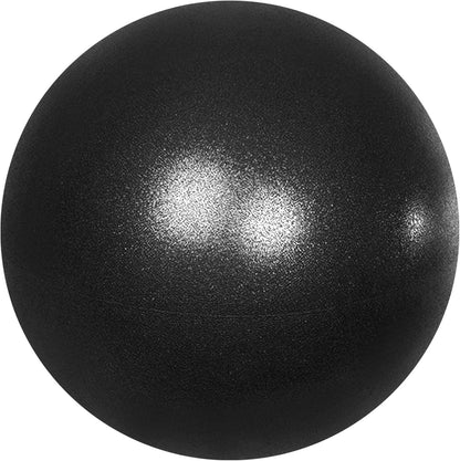 Small Pilates Ball 9 Inch Small Exercise Ball Mini Workout Yoga Balls for Gym Yoga, Core Training, Fitness, Workout, Stability, Improves Balance